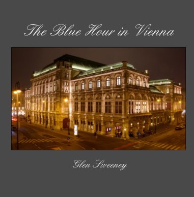 The Blue Hour in Vienna book cover