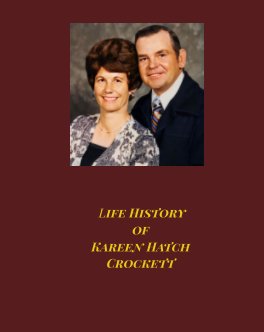 Life History Kareen Hatch Crockett book cover