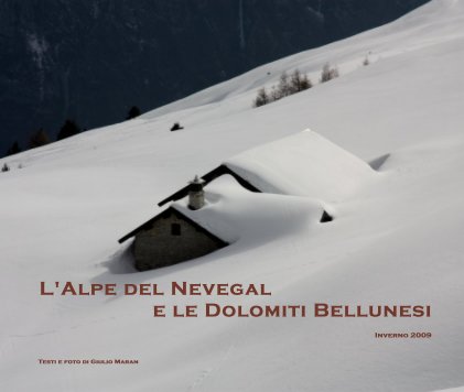 L'Alpe del Nevegal e le Dolomiti Bellunesi book cover