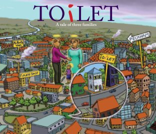 toilet - a story of three families book cover