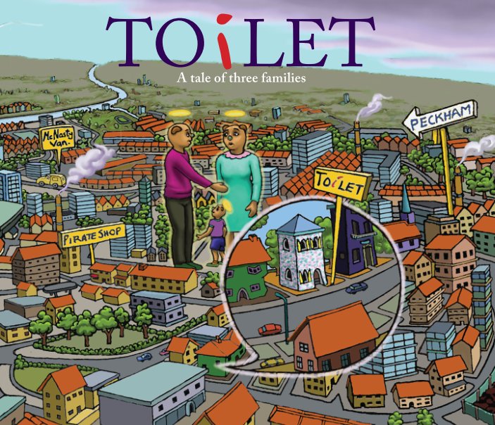 View toilet - a story of three families by Studio Dirk