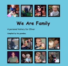 We Are Family book cover