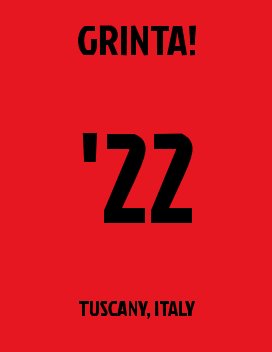 Grinta Tuscany! book cover
