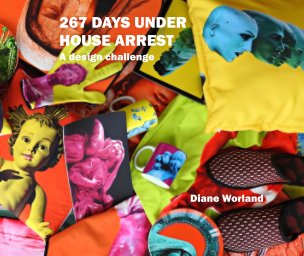 267 DAYS UNDER HOUSE ARREST A design challenge book cover