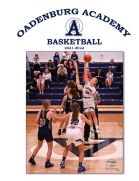 Oldengurg Academy Basketball 2021-22 book cover