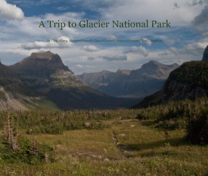 A Trip to Glacier National Park book cover
