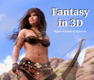 Fantasy in 3D book cover