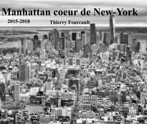 Manhattan coeur de New-York book cover