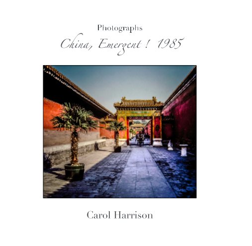 View China, Emergent ! 1985 by Carol Harrison