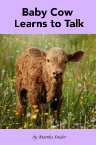 Baby Cow Learns to Talk book cover