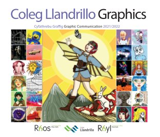 Coleg Llandrillo Graphics 2022 book cover