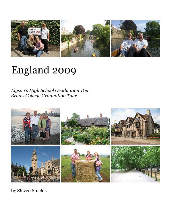 England 2009 nach Steven Shields anzeigen
