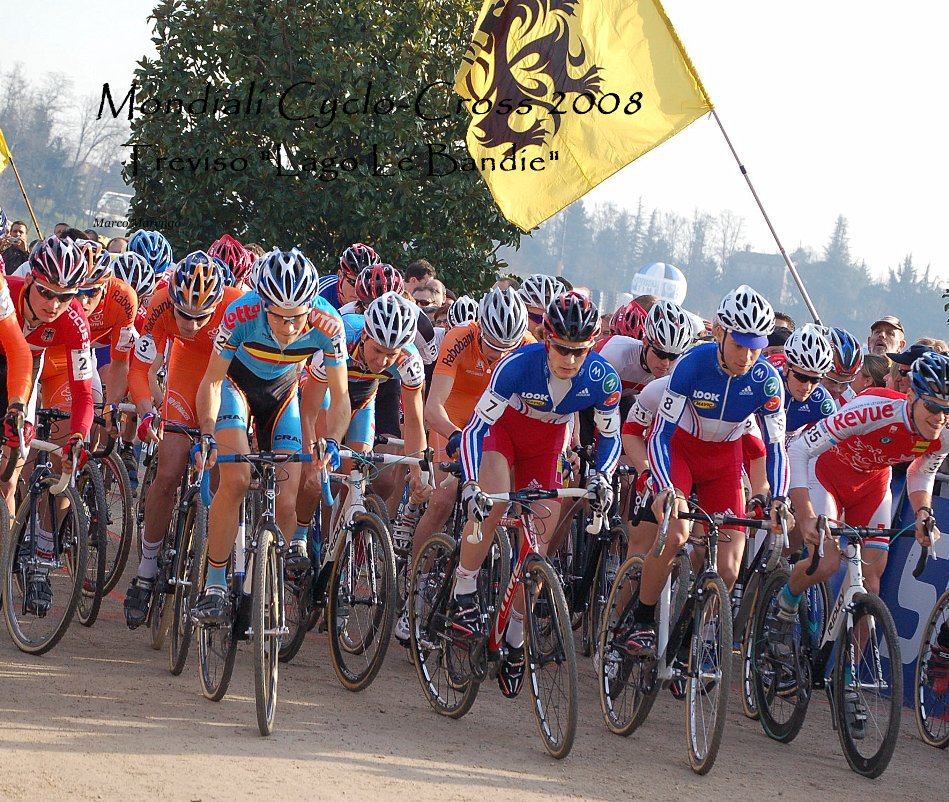 Ver Mondiali Cyclo-Cross 2008 Treviso "Lago Le Bandie" por Marco Marengo