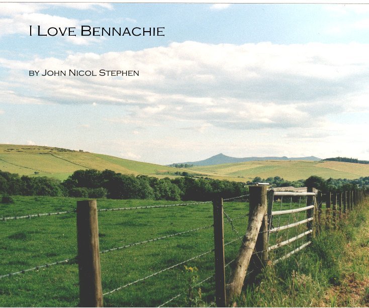 View I Love Bennachie by John Nicol Stephen