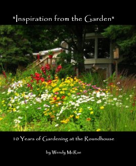 "Inspiration from the Garden" book cover