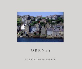 Orkney book cover