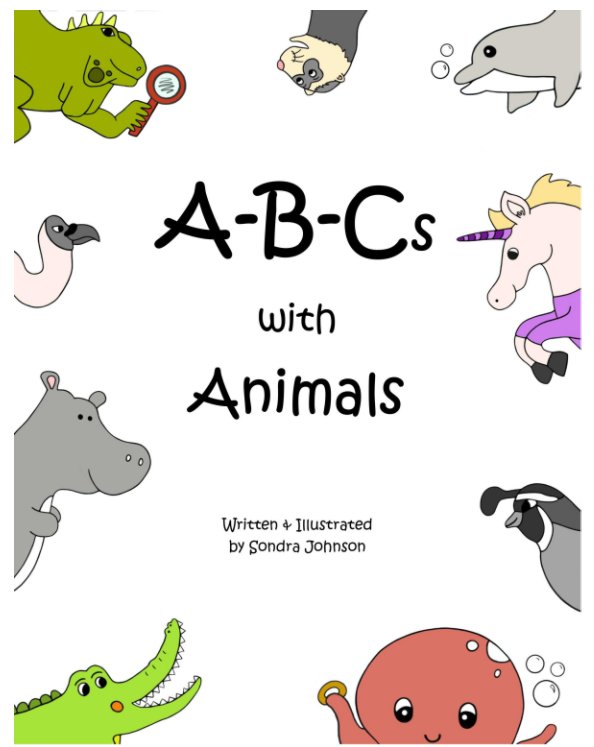 ABCs with Animals nach Sondra Johnson anzeigen