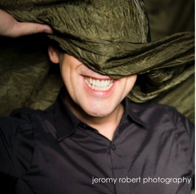 jeromy robert photography book cover