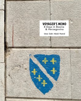 Voyager's Memo: 8 Days in Bosnia and Herzegovina book cover