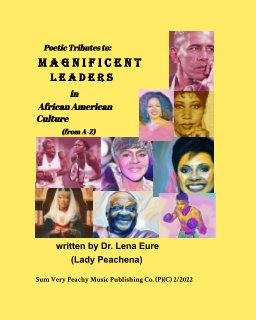 Poetic Tributes to Magnificent Leaders of African American Culture book cover