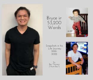 Bryce in 53,200 words book cover