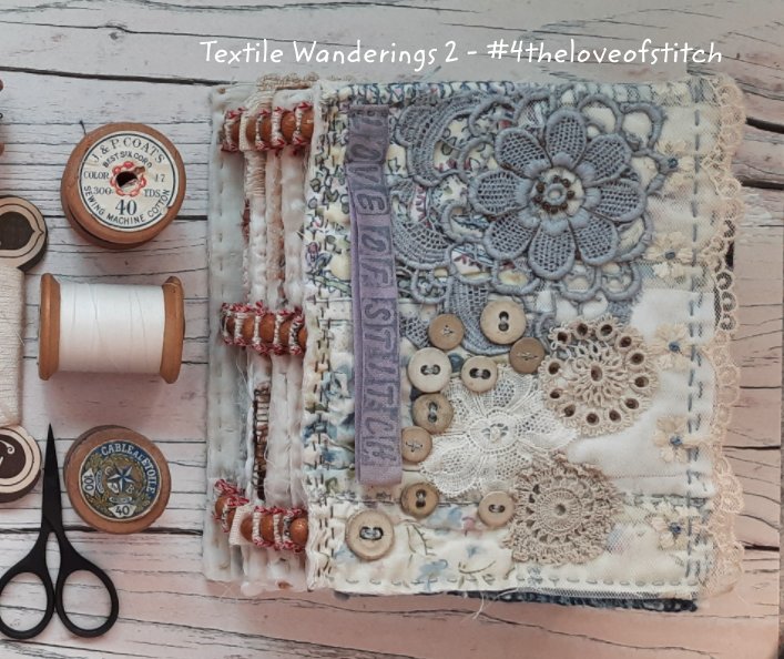 View Textile Wanderings 2 by Anne Brooke