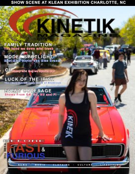 Kinetik April 2022 Issue book cover