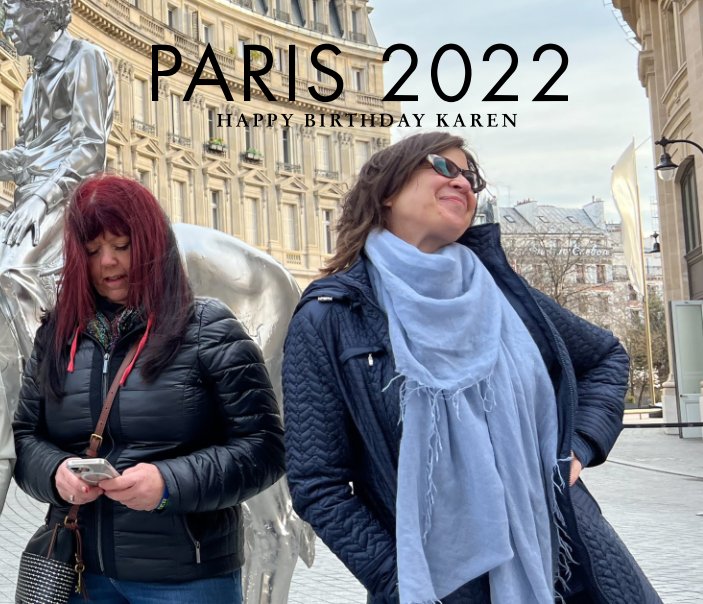 View Paris 2022 - 10x8 by Harry and Donagene