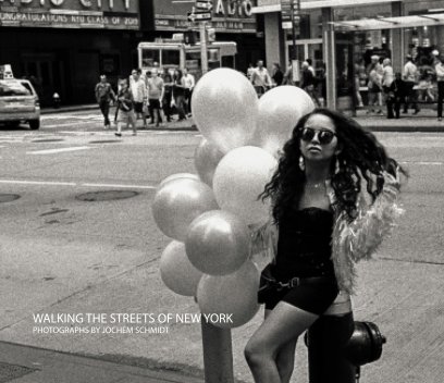 Walking the streets of New York book cover