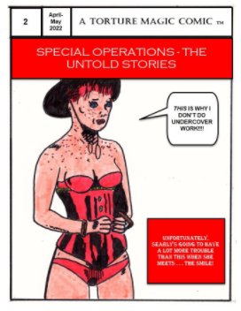 Special Operations - the Untold Stories Issue 2 book cover