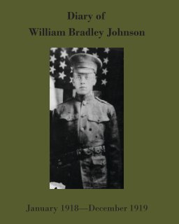 Bradley Johnson Diary book cover
