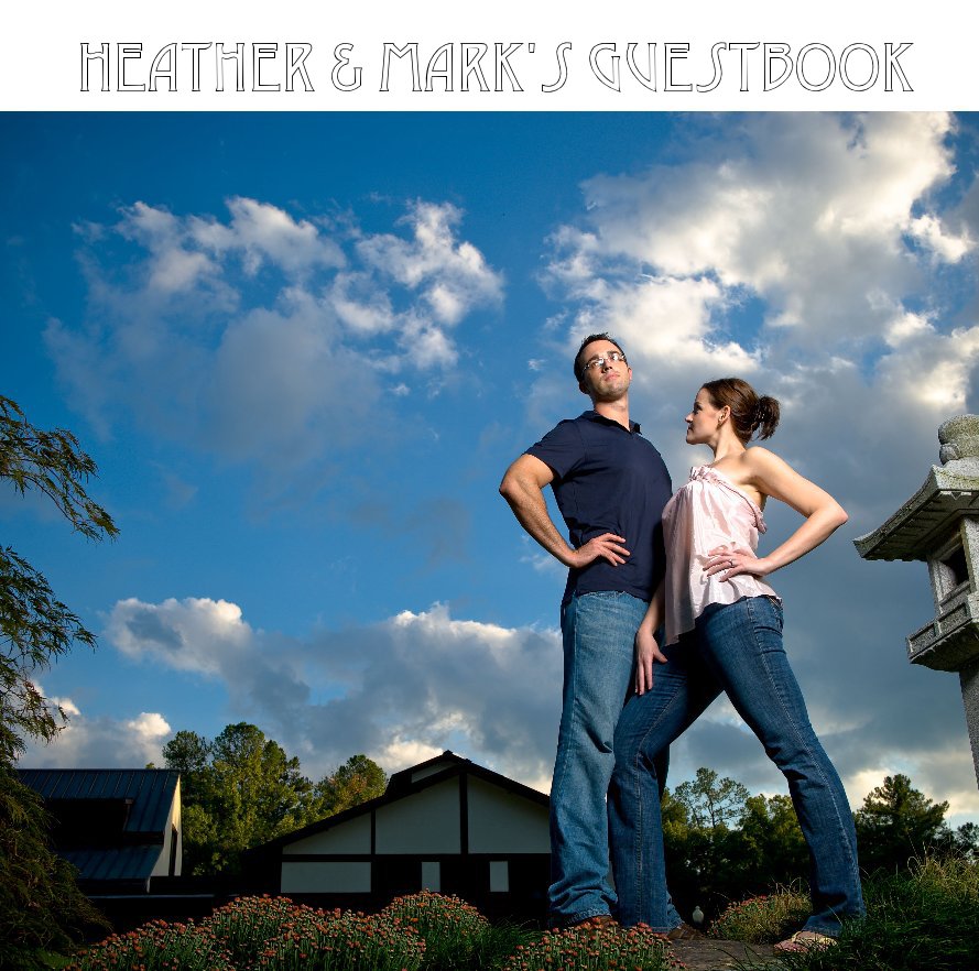 View Heather & Mark's Guestbook by 2&3 Photography