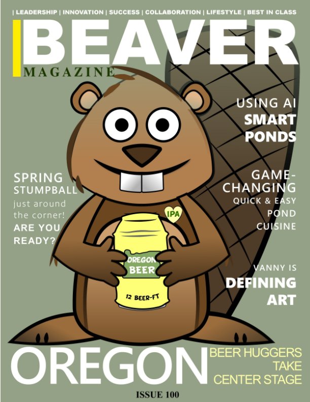 View Beaver Magazine -  Issue 100 by LOUIE