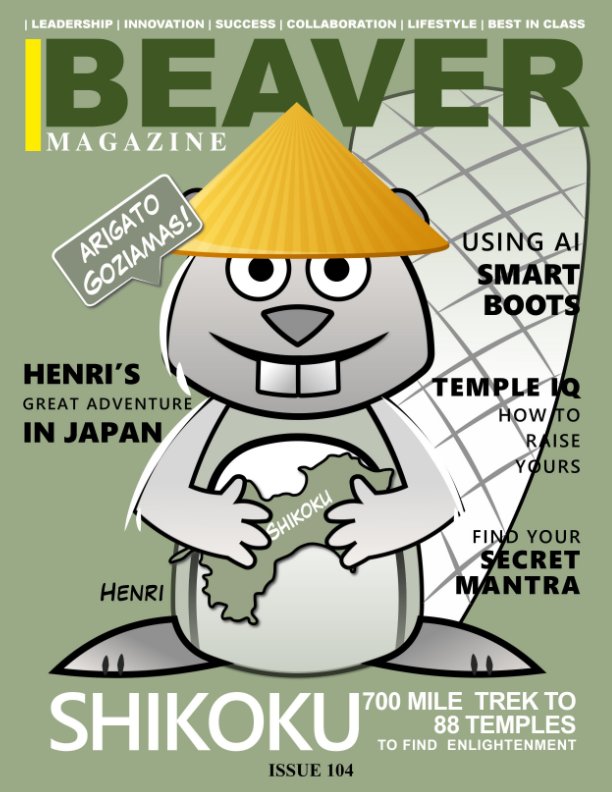 Beaver Magazine - Issue 104 nach Louie anzeigen
