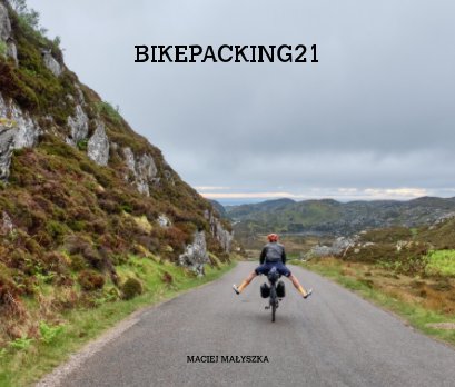 Bikepacking21 book cover