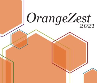 Orange Zest 2021 book cover