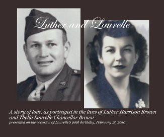 Luther and Laurelle book cover
