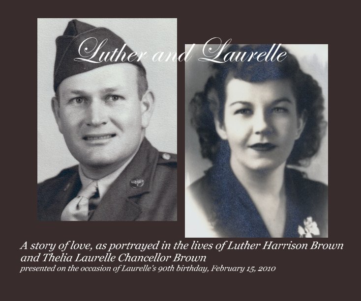 View Luther and Laurelle by William R. Brown