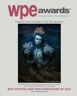WPE Awards - Annual catalog 2021 book cover
