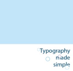 typography made simple book cover