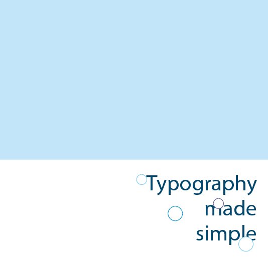 View typography made simple by Uzma Shareef