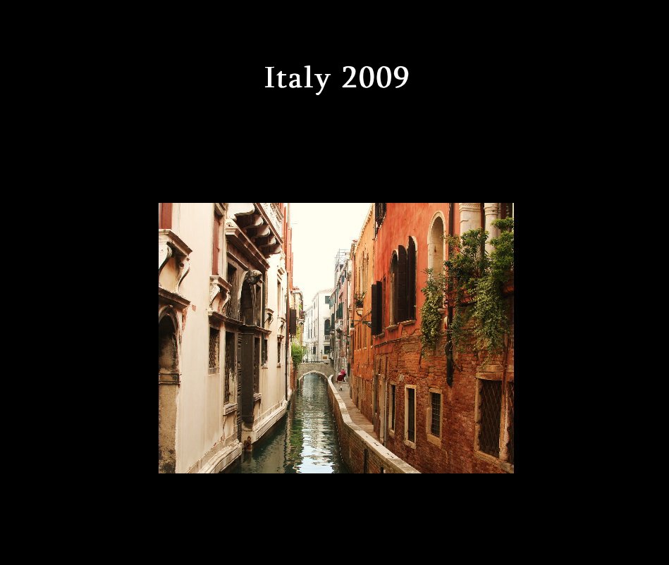 Ver Italy 2009 por Erin Mitchell