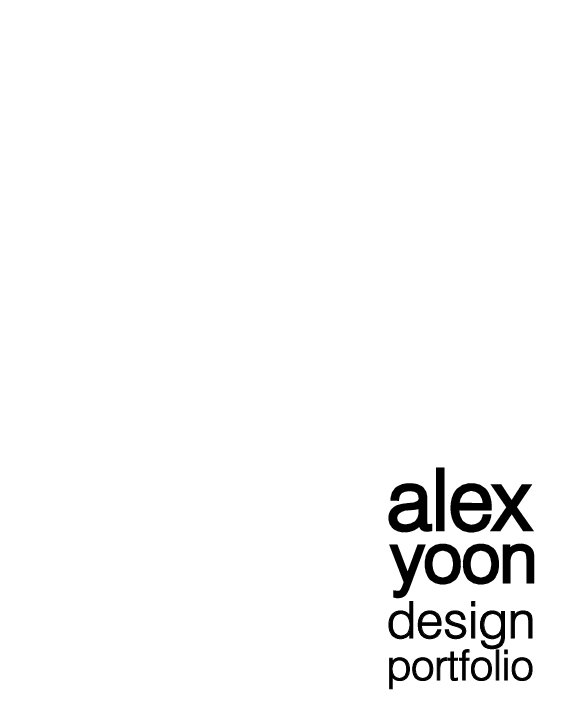 Ver design portfolio por alex yoon