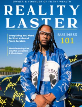 Reality Laster Business 101 book cover