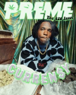 Curren$y - The 420 Issue book cover