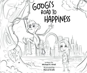 Googi’s road to happiness (sketches) book cover