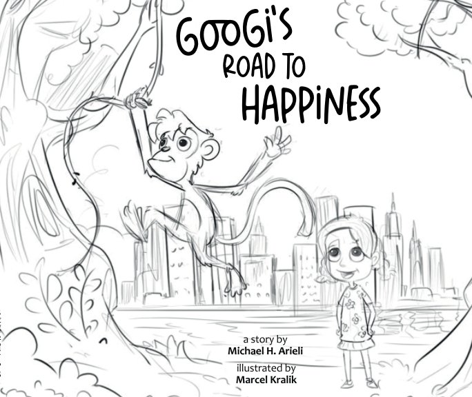 View Googi’s road to happiness (sketches) by Michael H. Arieli