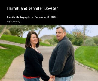 Harrell and Jennifer Boyster book cover