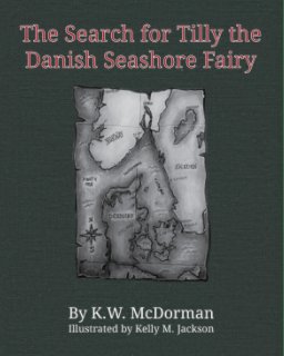 The Search For Tilly, The Danish Seashore Fairy book cover