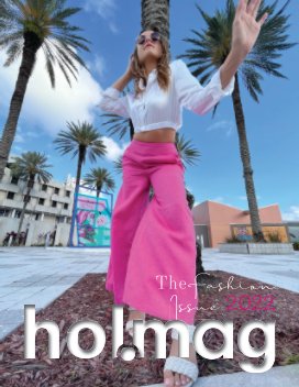 Holmag The Fashion Issue 2022 book cover